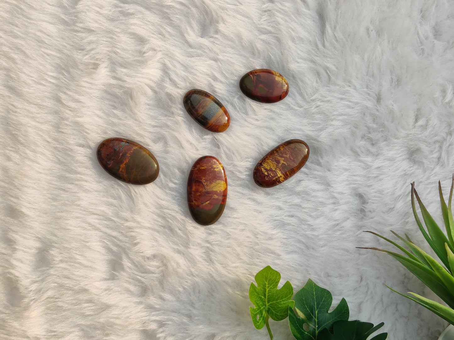 Cherry Creek Jasper Cabochon