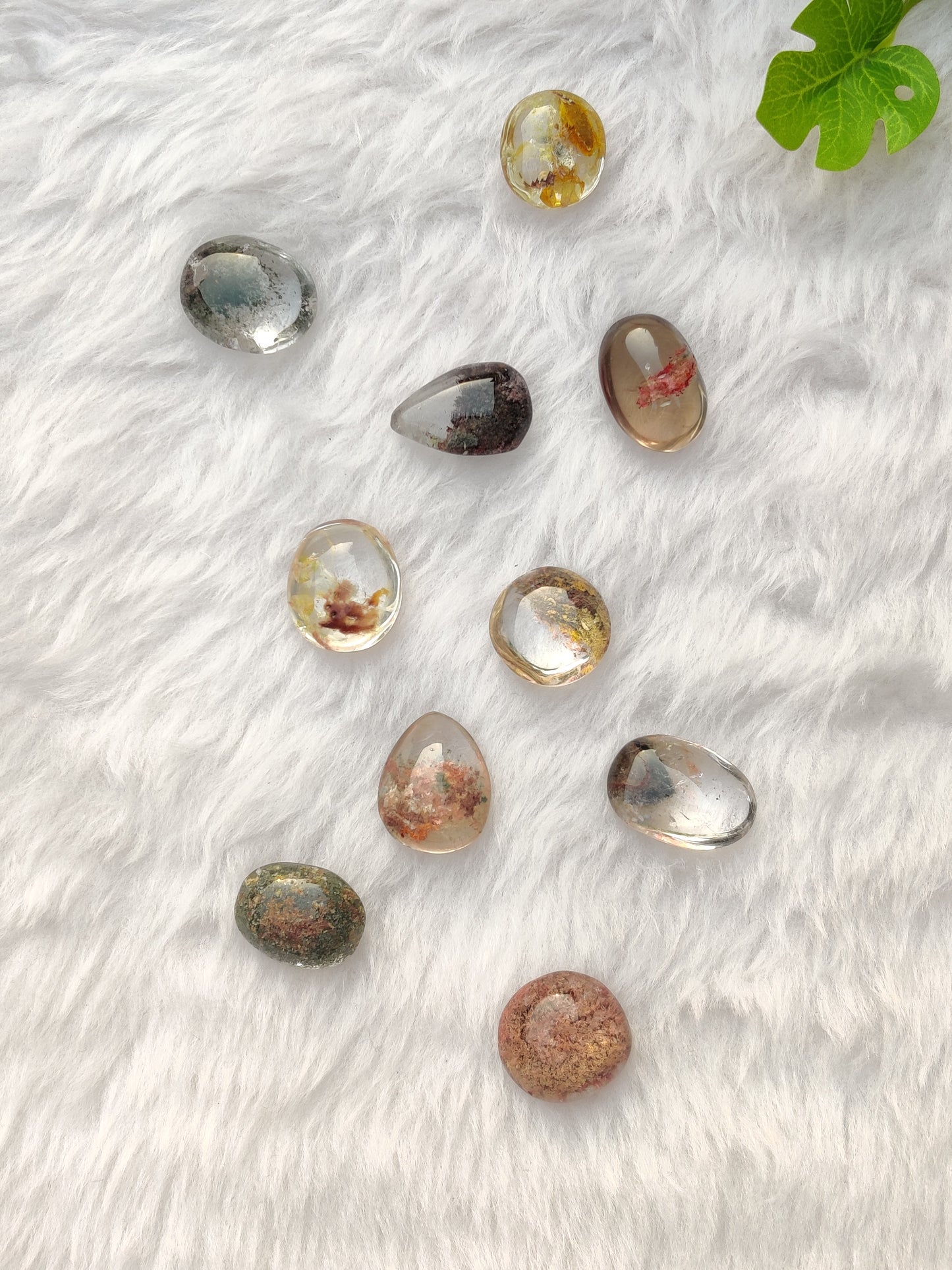 Lodolite Cabochons