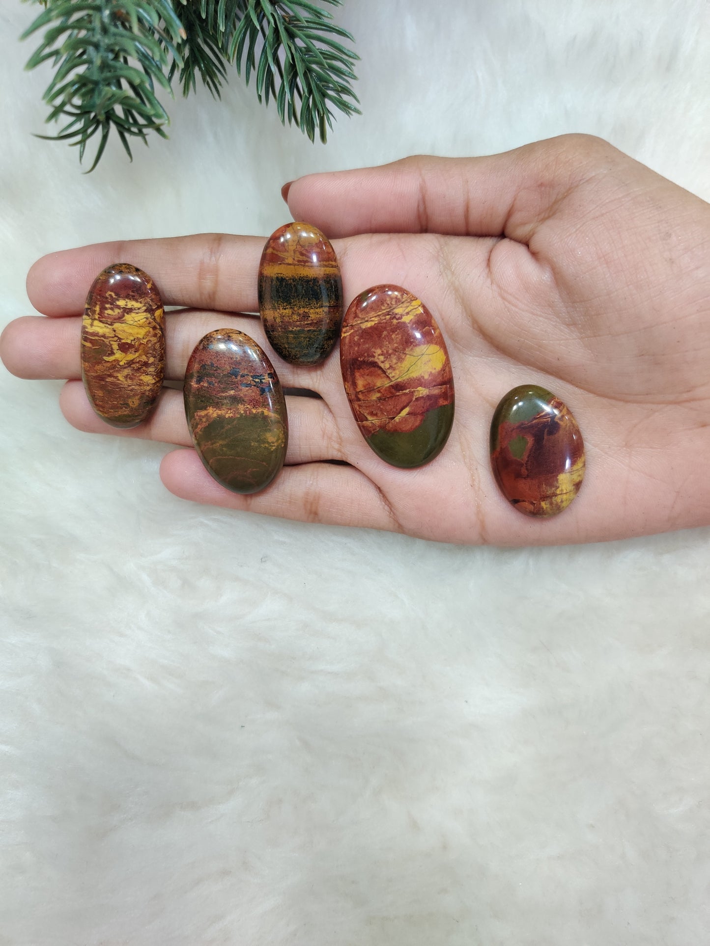 Cherry Creek Jasper Cabochon