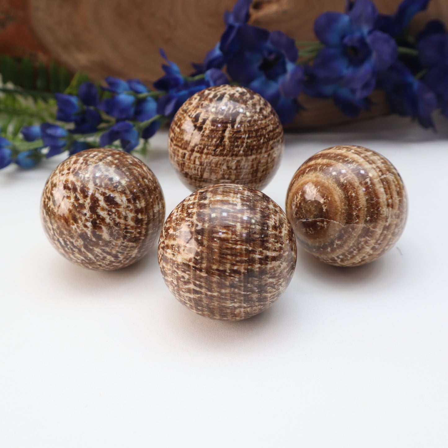 Banded Aragonite Spheres