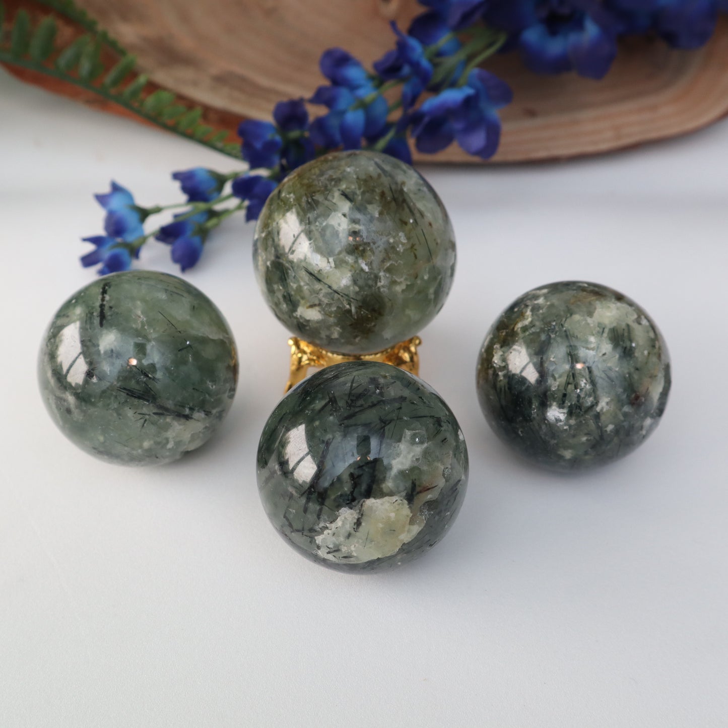 Prehnite Spheres