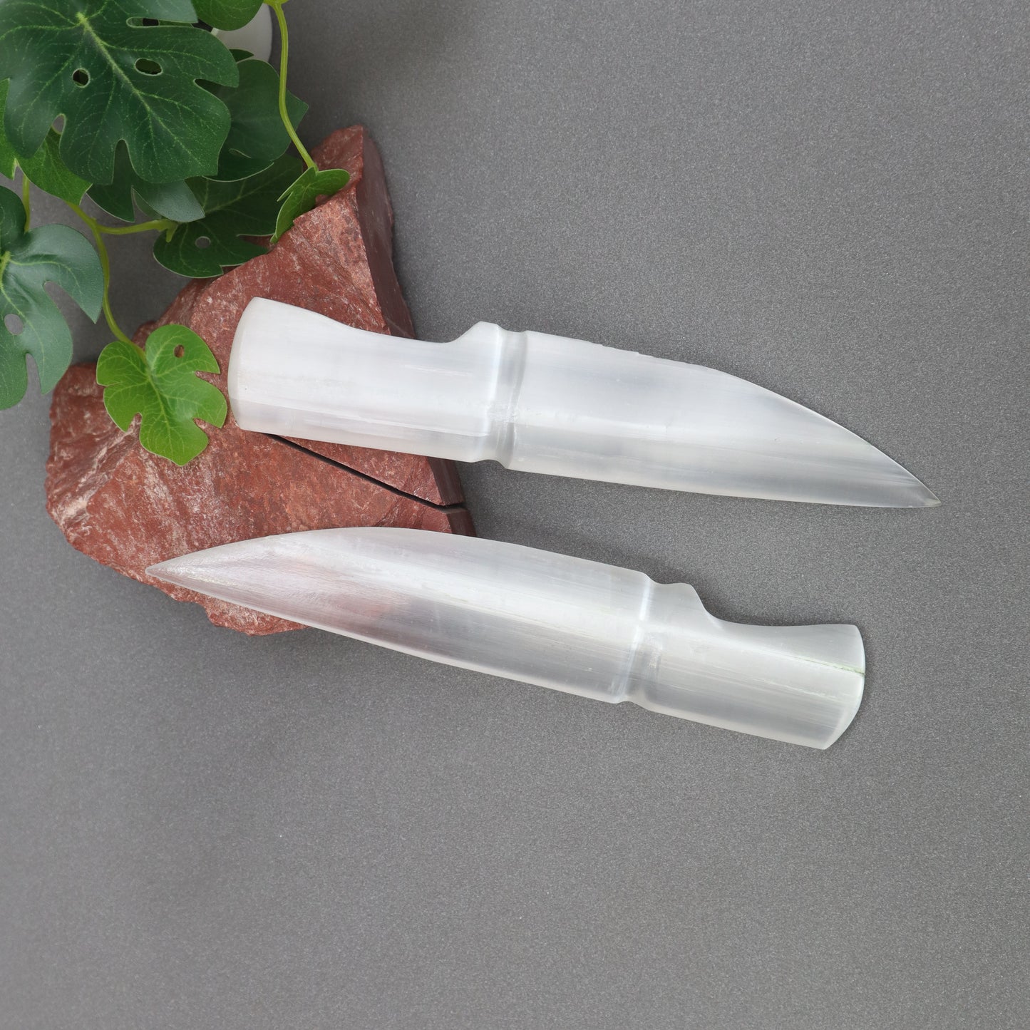 Powerful Selenite Knife