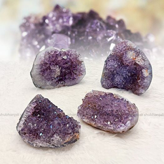 Premium Indian Amethyst Cluster