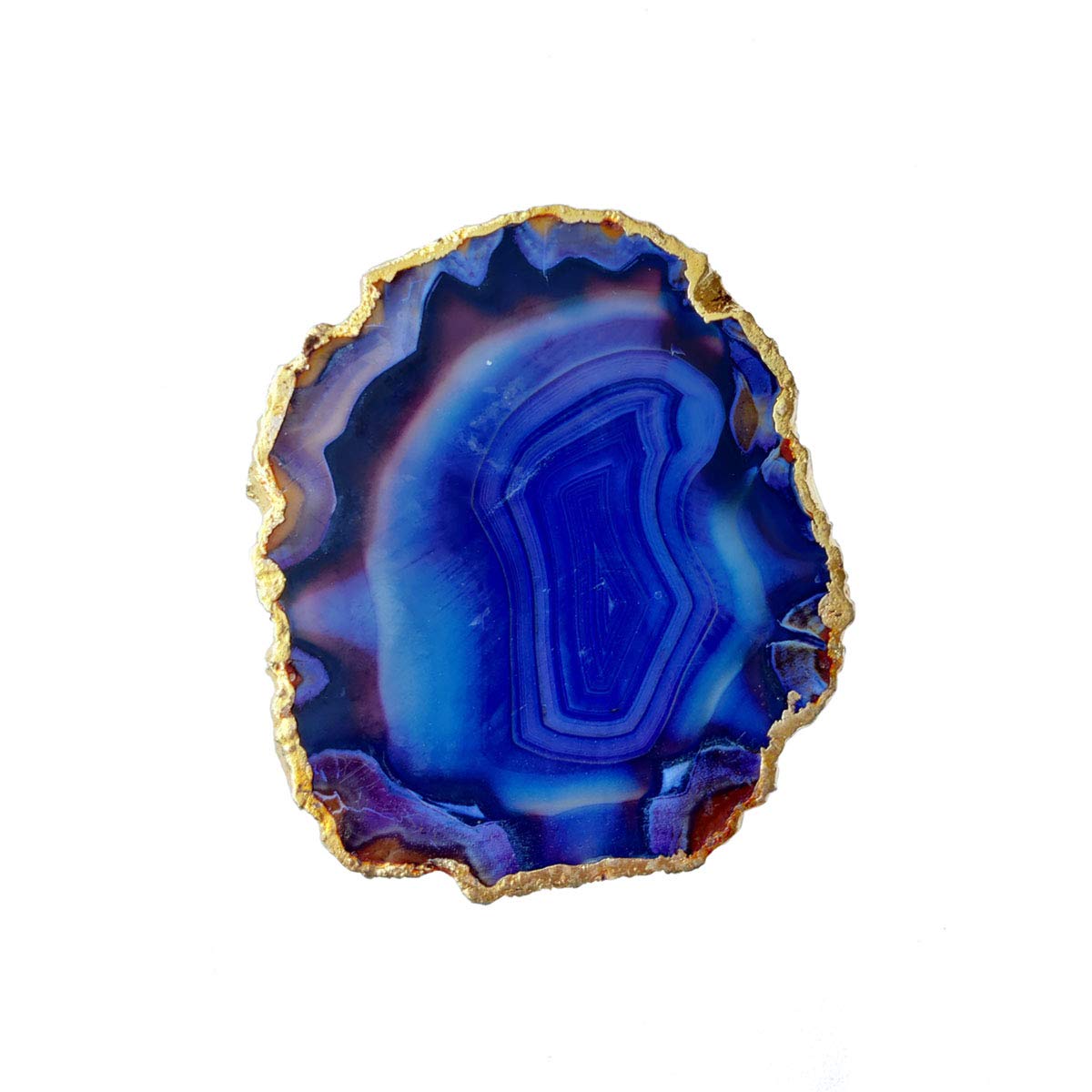 Natural Agate Coasters