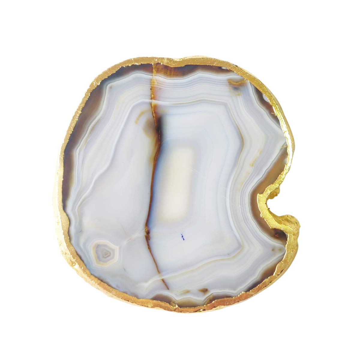 Natural Agate Coasters