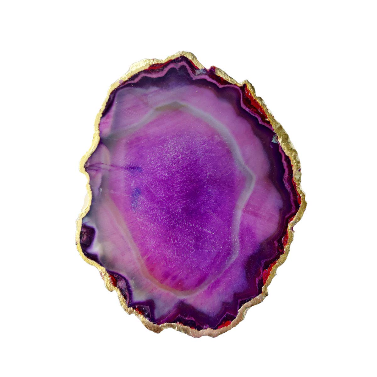 Natural Agate Coasters