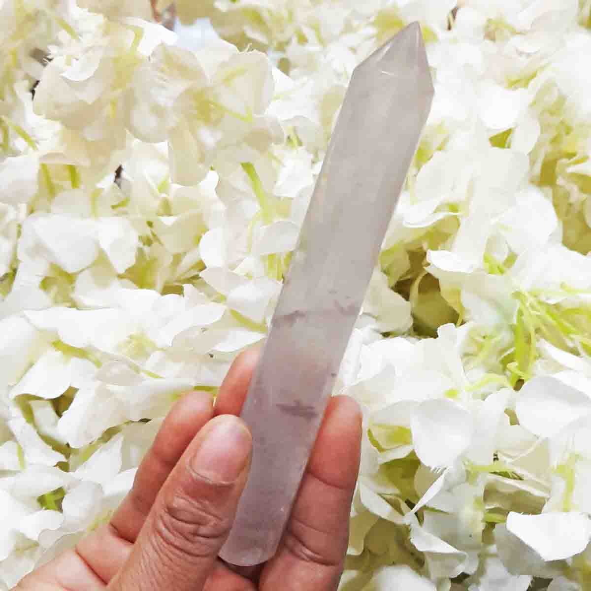 Clear Quartz Wand