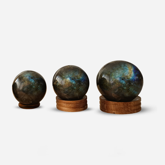 Labradorite Crystal Balls