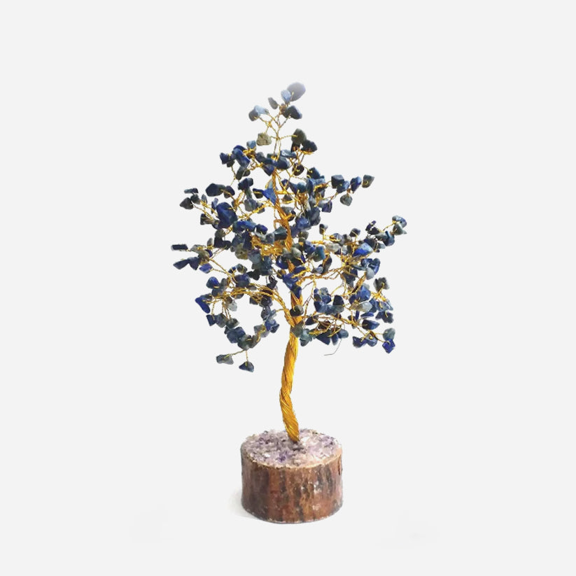 Lapis Lazuli Tree- 300 Beads