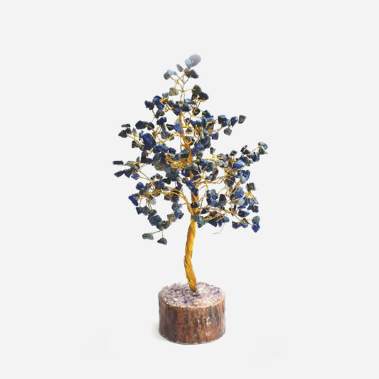 Lapis Lazuli Tree- 300 Beads