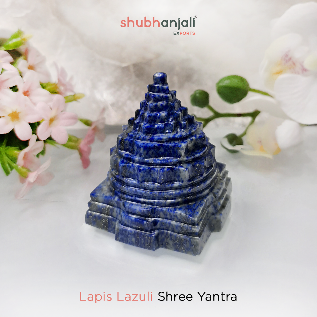 Crystal Shree Yantra