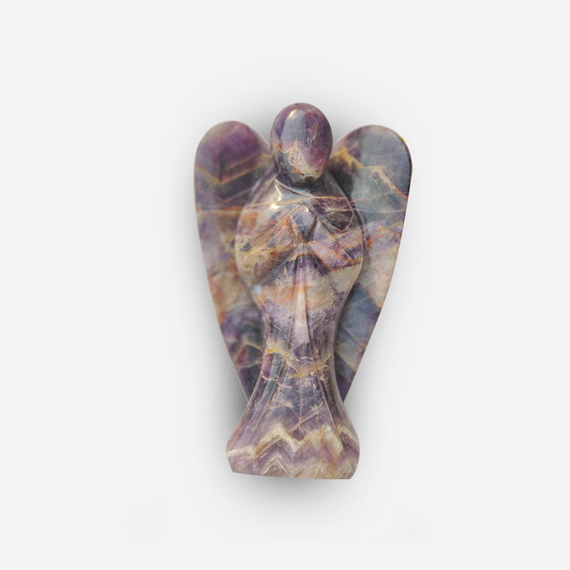 Large Amethyst Angel