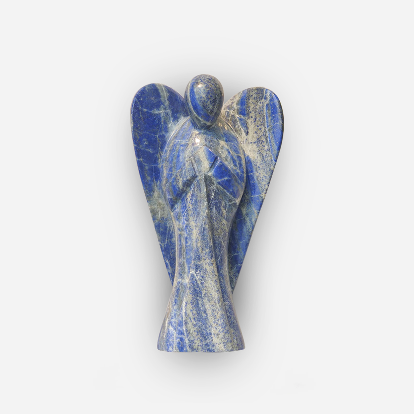 Large Lapis Lazuli Angel