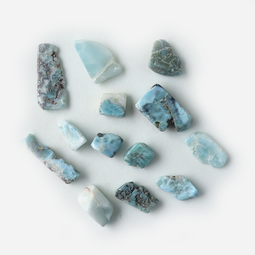 Tumbled Stones Crystal- 100 Grams