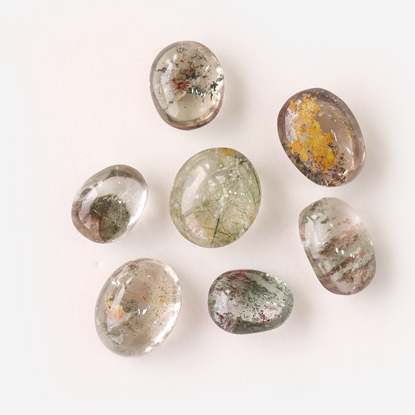 Lodolite Cabochons