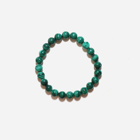 Malachite Bracelet (6 mm)