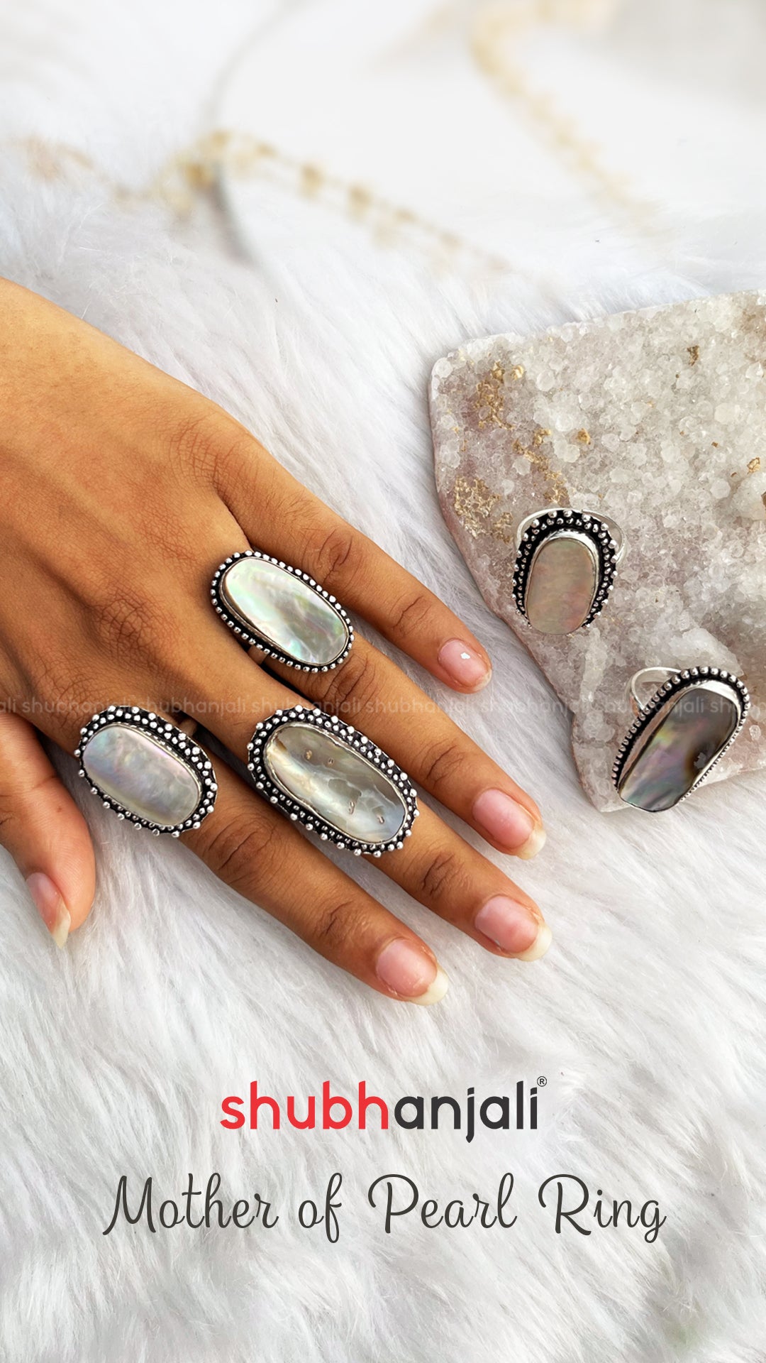 Mother of Pearl Ring