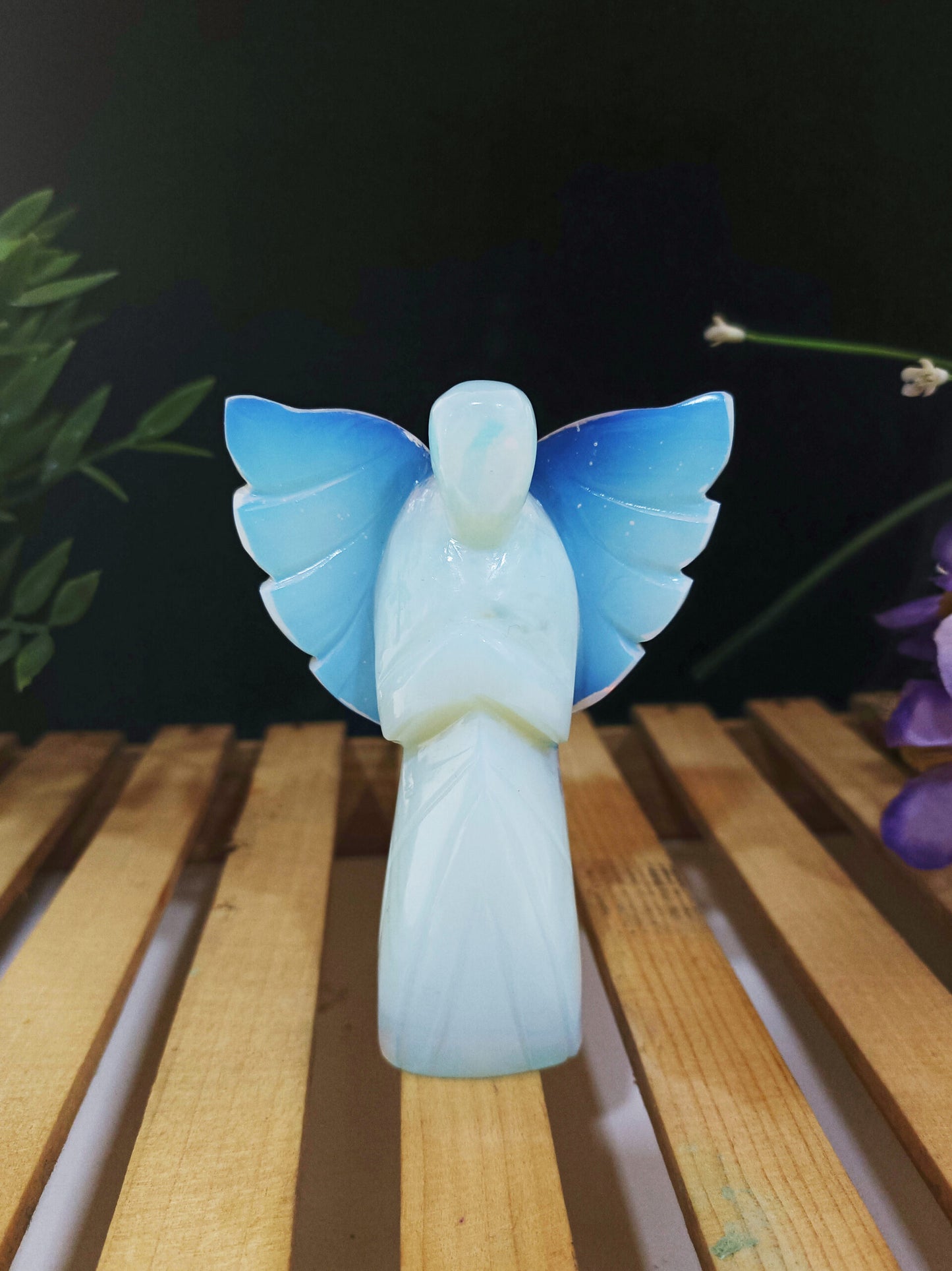 4 Inch Opalite Angel