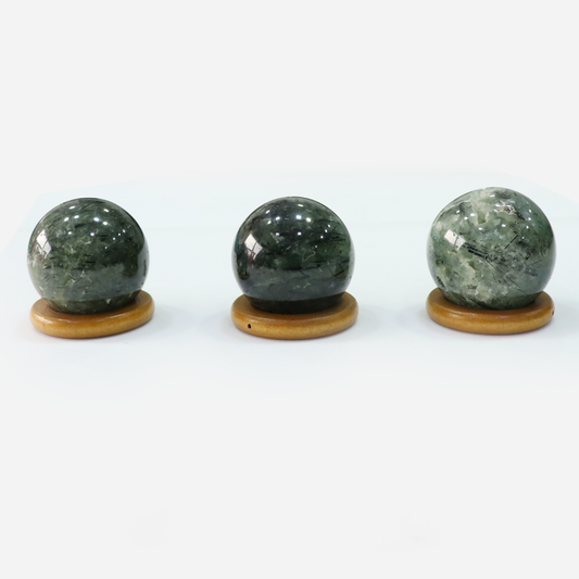 Prehnite Spheres