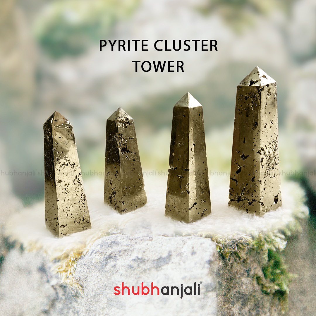 Pyrite Cluster Tower