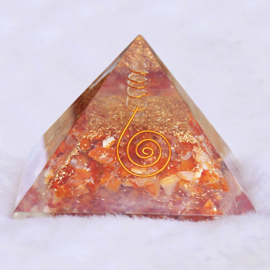 Pyramid Reiki Crystal