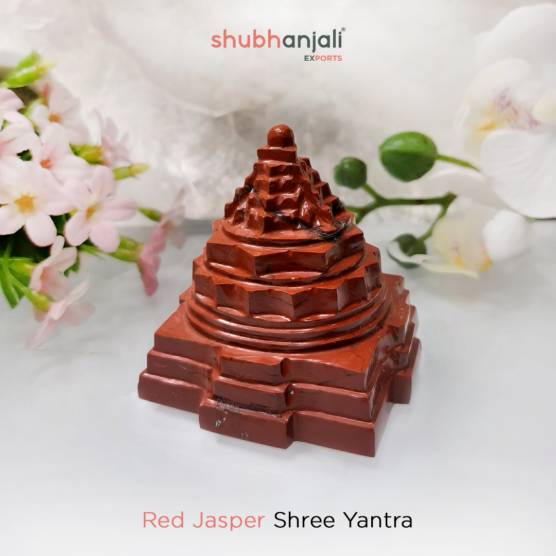 Crystal Shree Yantra