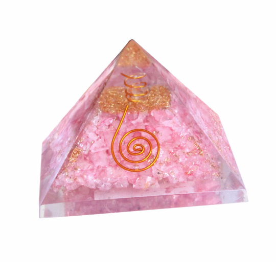 Pyramid Reiki Crystal