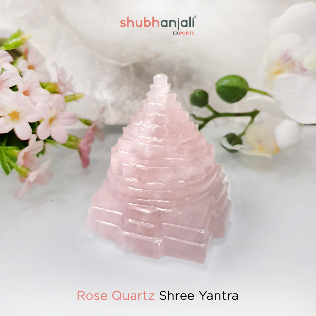 Crystal Shree Yantra