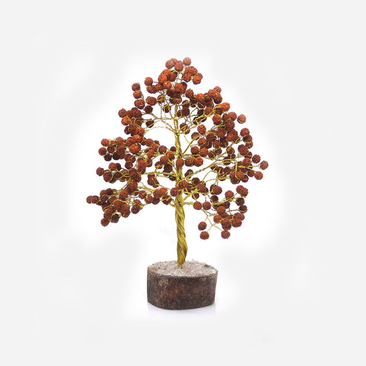 Rudraksha Studded Tree– 300 Beads