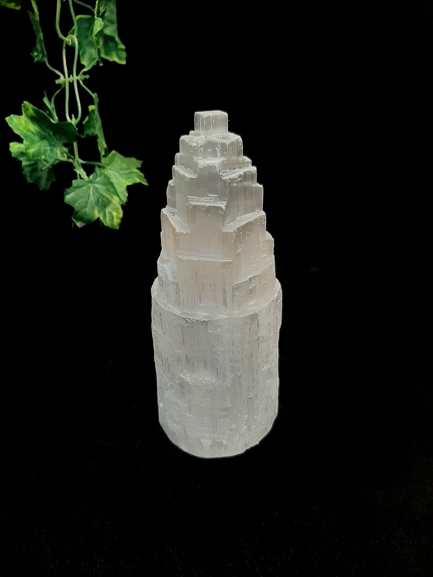 Selenite Crystal Mountain Tower, Raw Tower Selenite Iceberg Home Decor, Crystal Tower, Cleansing Healing Stones, Removes Negative Energy