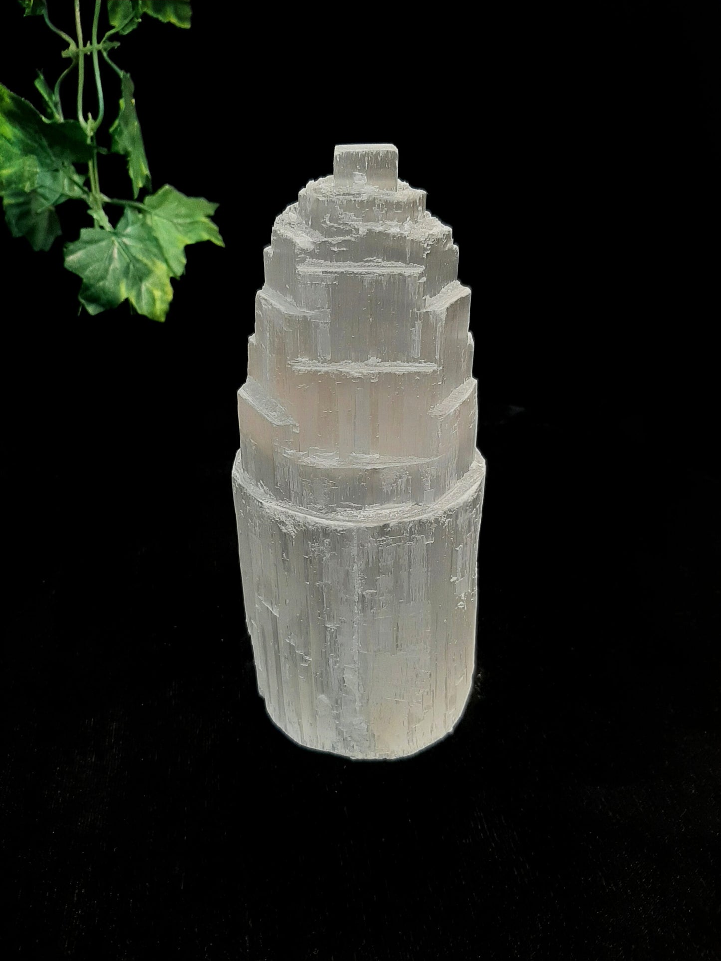 Selenite Crystal Mountain Tower, Raw Tower Selenite Iceberg Home Decor, Crystal Tower, Cleansing Healing Stones, Removes Negative Energy