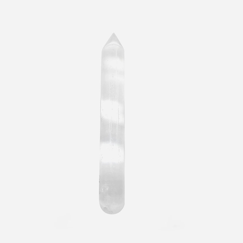 Selenite Wand