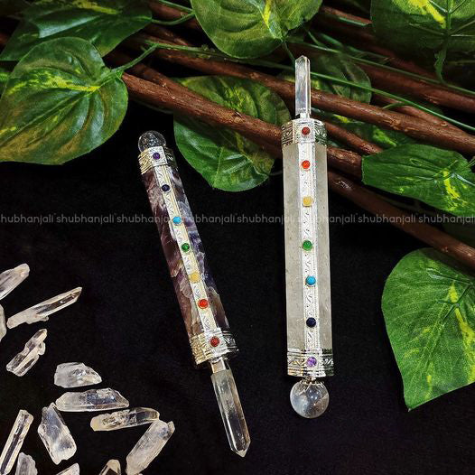 Seven Chakra Healing Wand