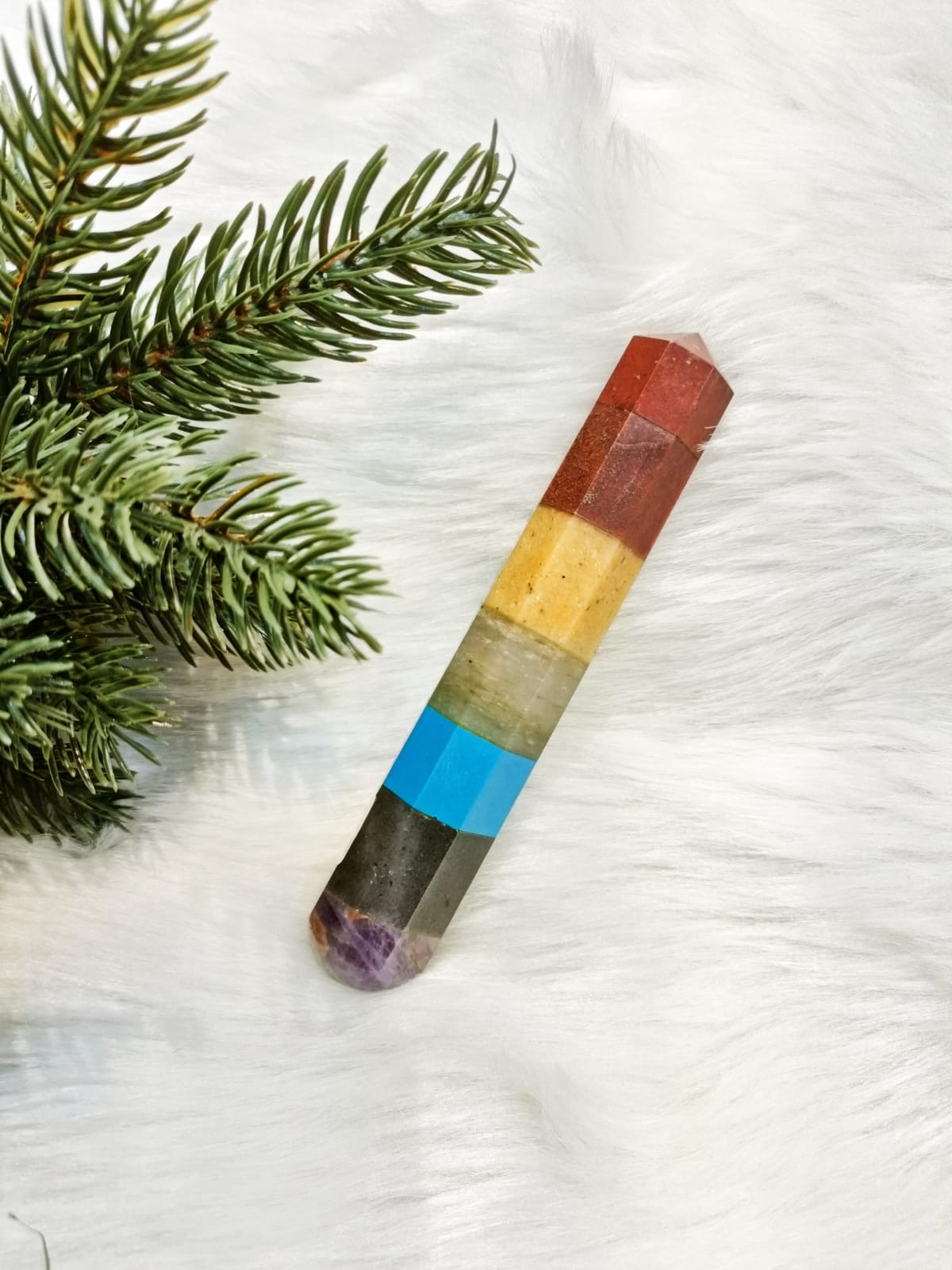 Seven Chakra Healing Wand