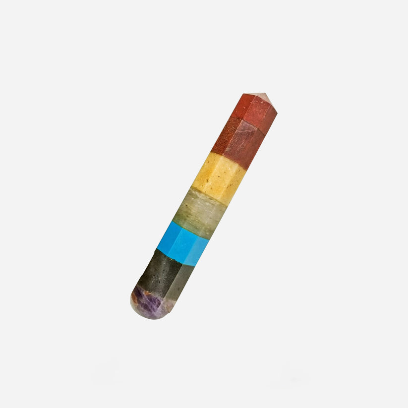 Seven Chakra Healing Wand