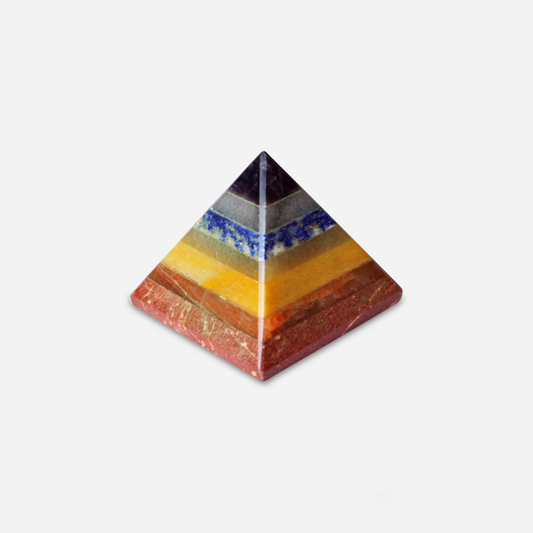 Seven Chakra Pyramid