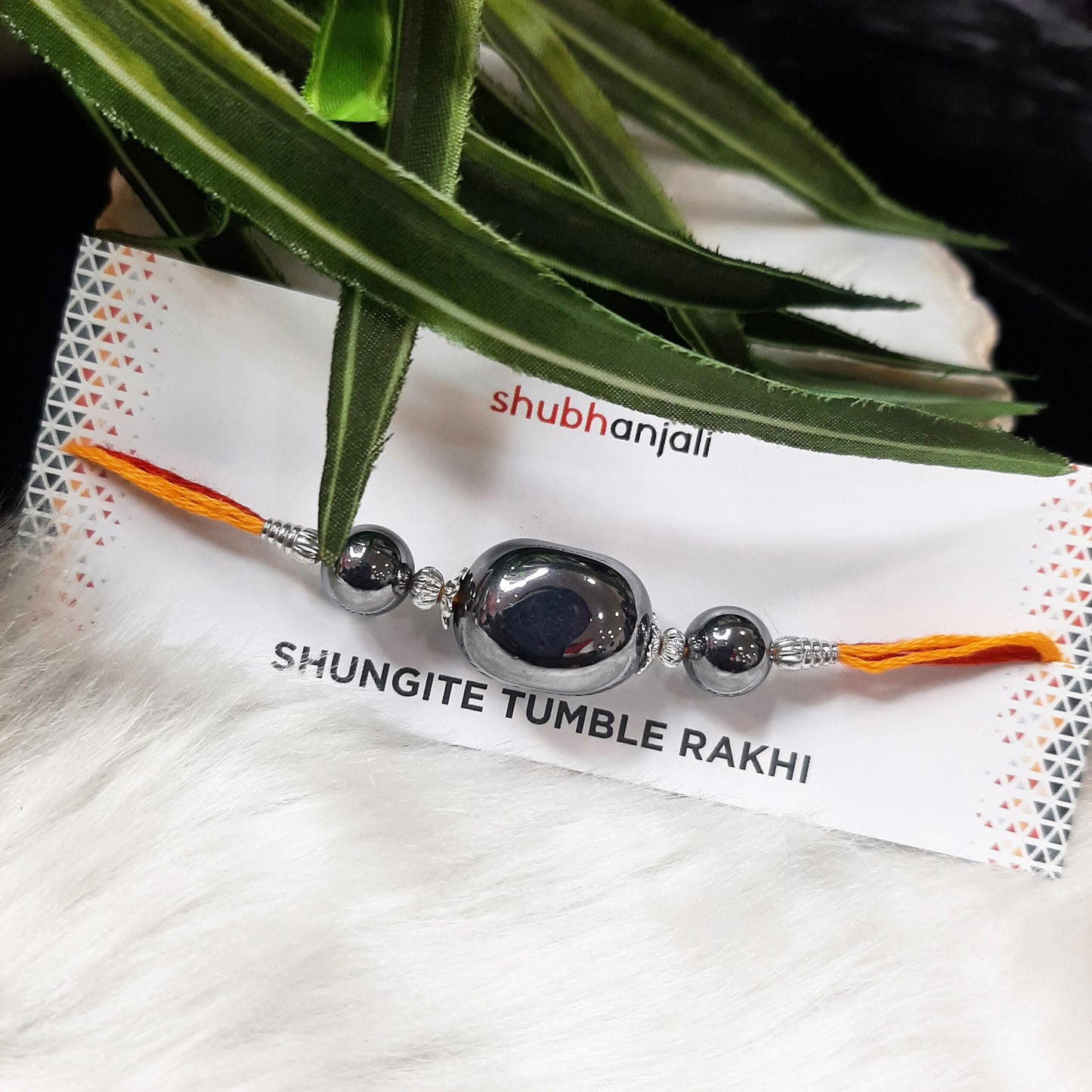 Elite Shungite Tumble Rakhi