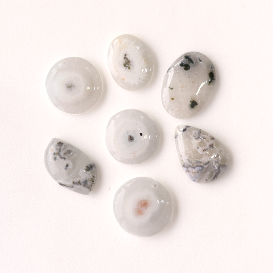 Solar Quartz Cabochons