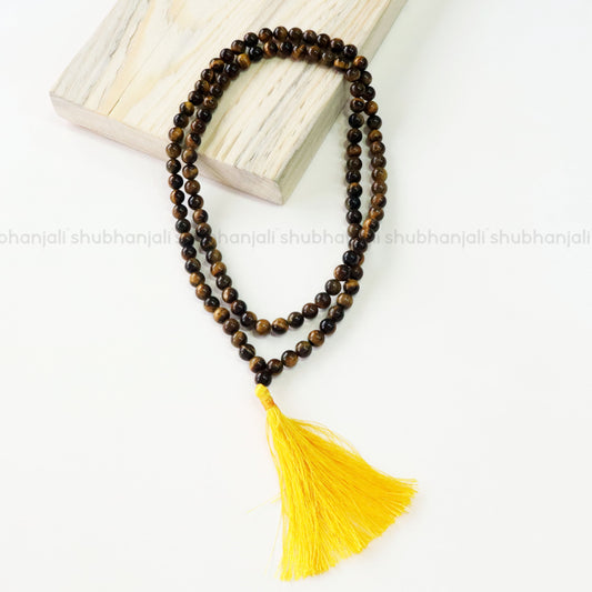 Tiger Eye Jaap Mala