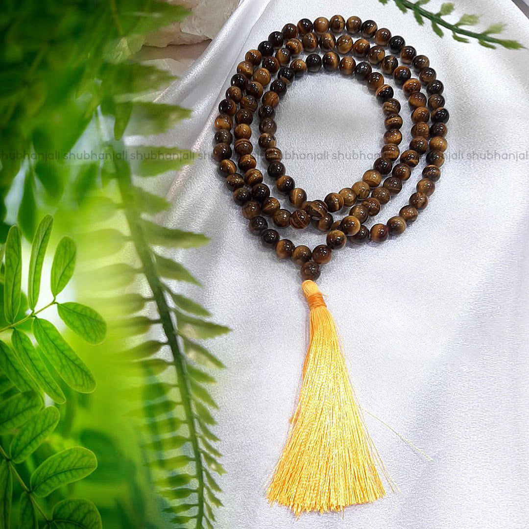 Tiger Eye Jaap Mala