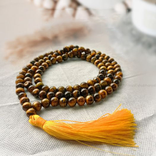 Tiger Eye Jaap Mala