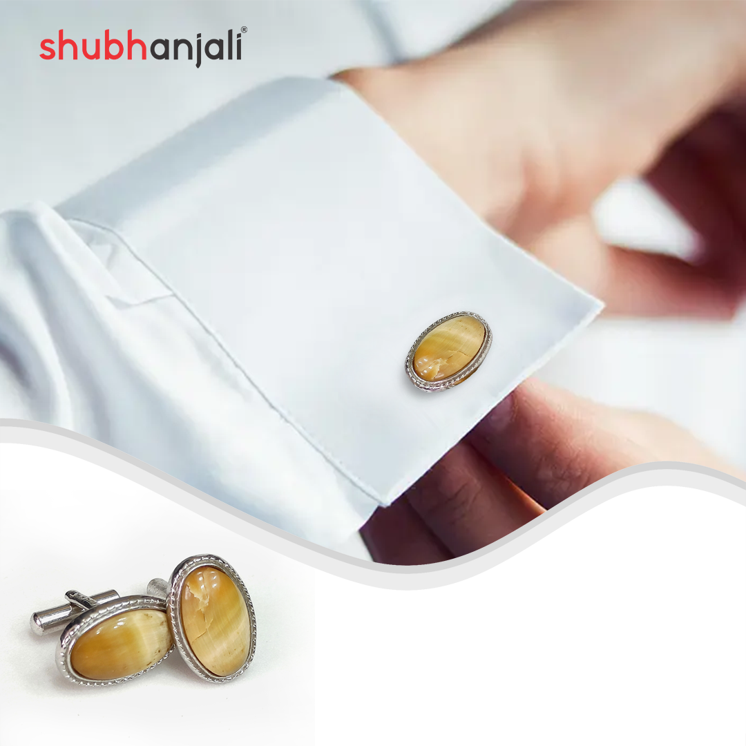 Tiger's Eye Cufflinks-06