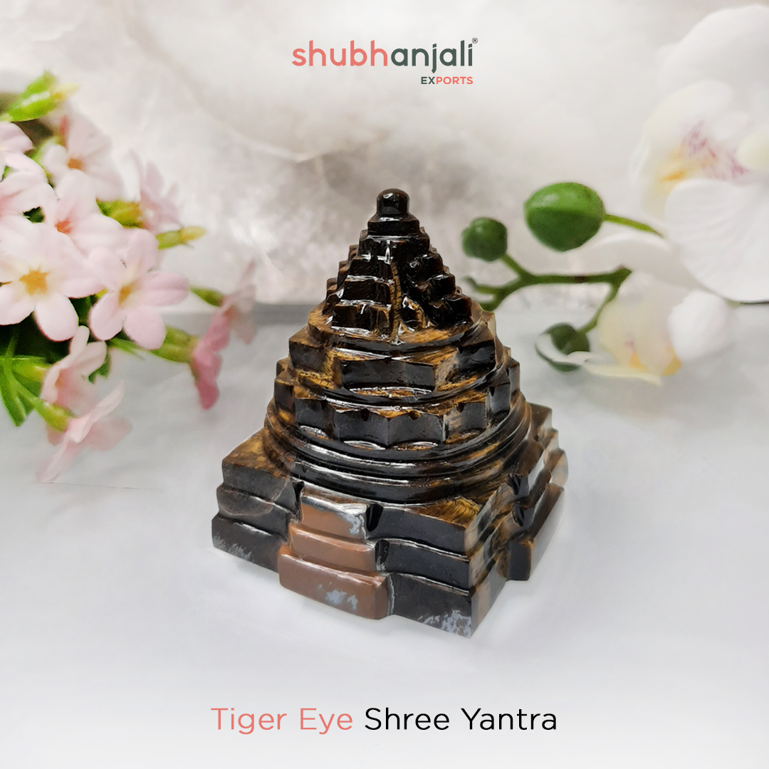 Crystal Shree Yantra