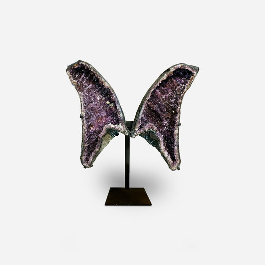 Amethyst Butterfly Wings (37.15 Kg)