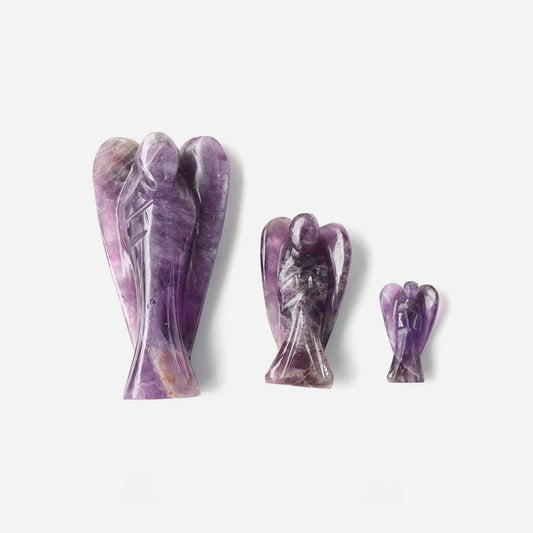 Amethyst Crystal Angels