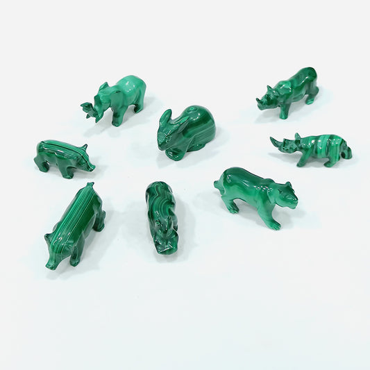 Malachite Animals