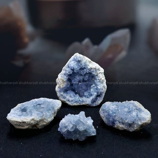 Celestite Cluster