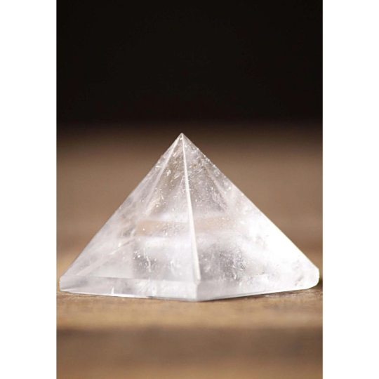 Pyramid Reiki Crystal