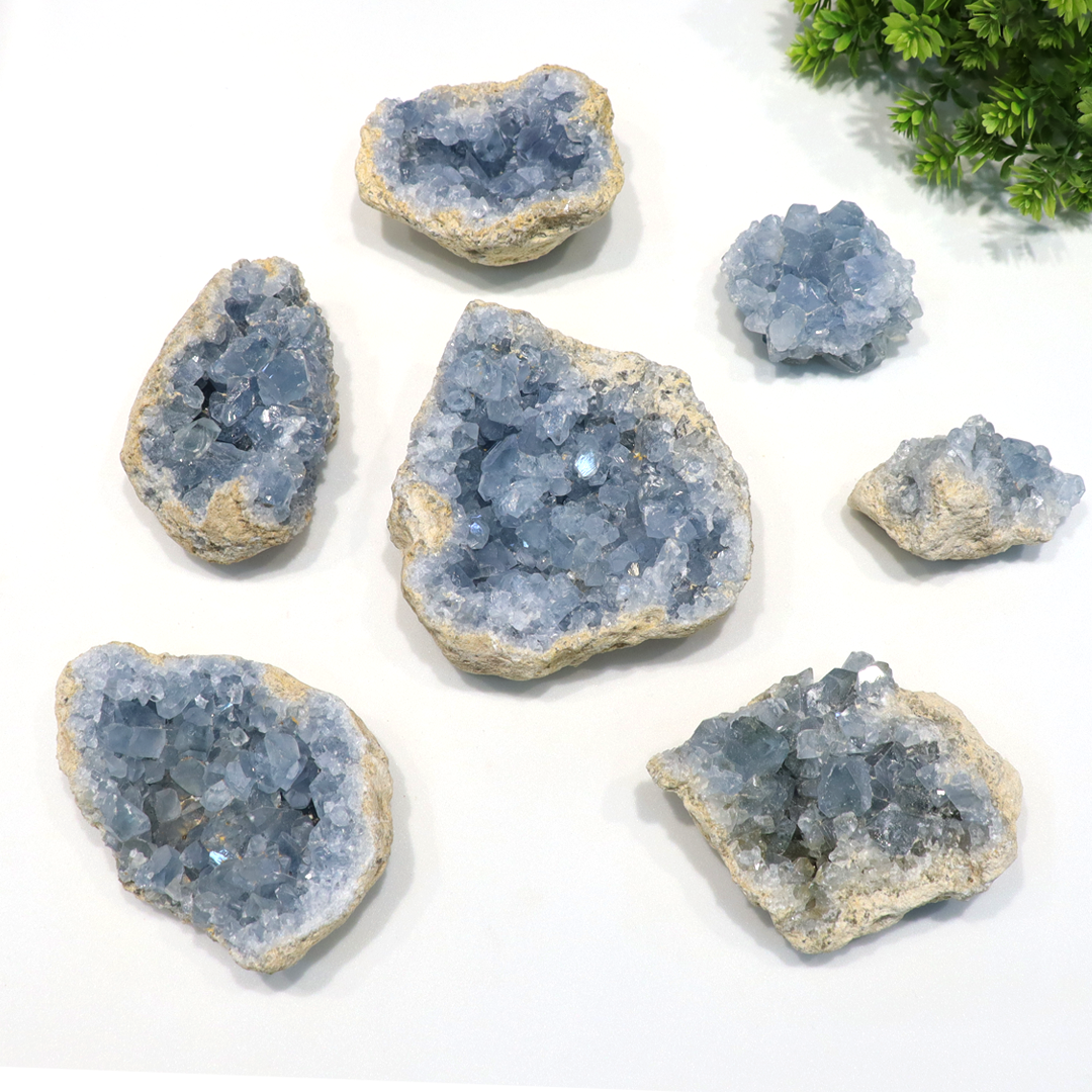 Celestite Cluster