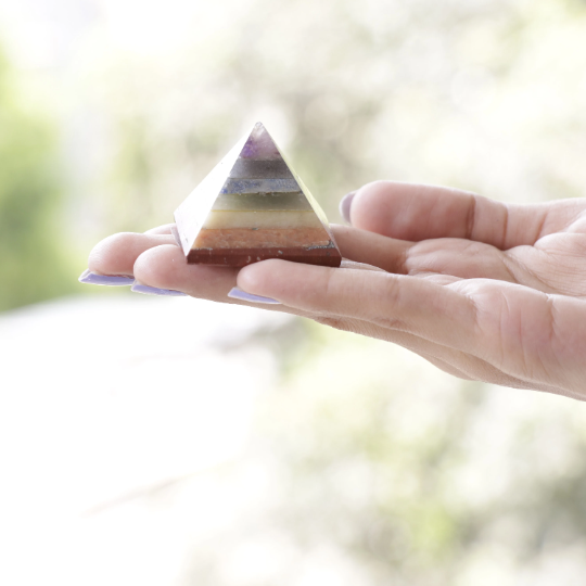 Seven Chakra Pyramid